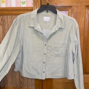 American Eagle button up shirt